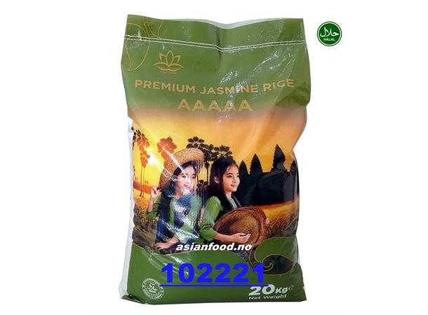 Ris Premium Jasmin 20kgs sekk 0