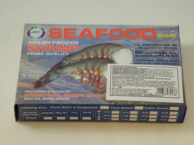 Scampi 16/20 Blokkfrys 1